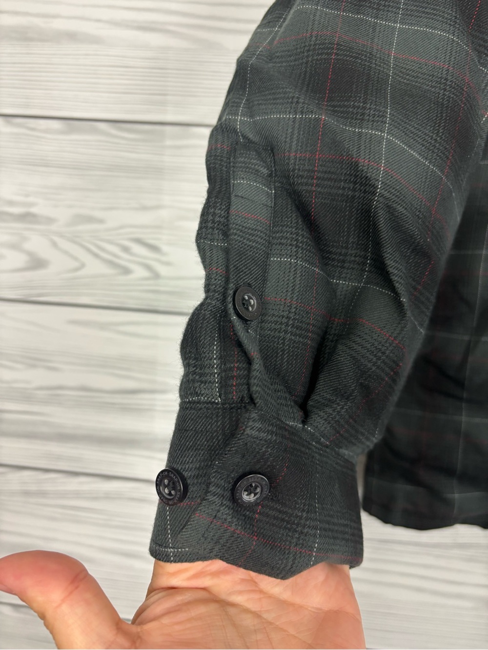 DIXXON FORM AND FUNCTION LIMITED EDITION SNAP ON QUILTED JACKET DUPE LARGE - Picture 2 of 12